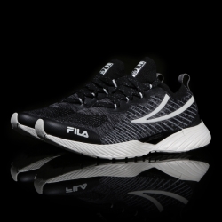 Fila Filargb Flex - Miesten Juoksukengät - Mustat/Valkoinen | FI-45320